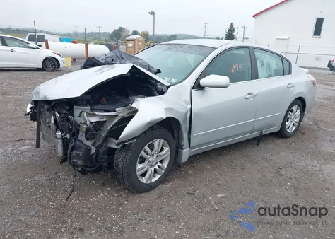 2012 Nissan Altima 2.5 S from USA, damaged, VIN 1N4AL2AP8CN523461